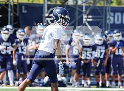 Thumbnail 3 in Loyola (Blue White Scrimmage) photogallery.