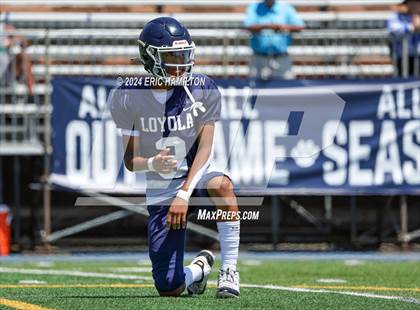 Thumbnail 3 in Loyola (Blue White Scrimmage) photogallery.