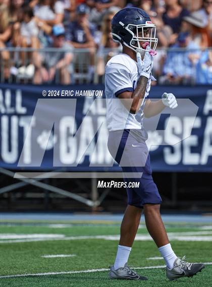Thumbnail 3 in Loyola (Blue White Scrimmage) photogallery.