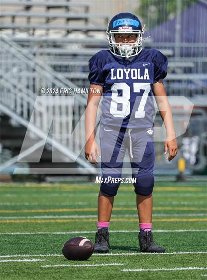 Thumbnail 1 in Loyola (Blue White Scrimmage) photogallery.