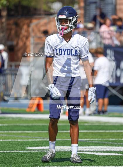 Thumbnail 1 in Loyola (Blue White Scrimmage) photogallery.