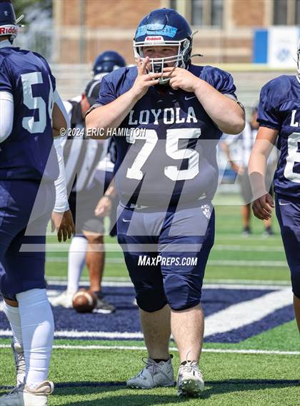 Thumbnail 2 in Loyola (Blue White Scrimmage) photogallery.