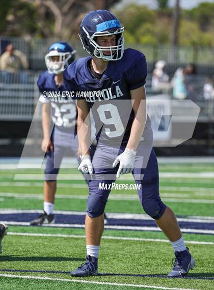 Thumbnail 1 in Loyola (Blue White Scrimmage) photogallery.