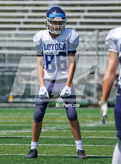 Thumbnail 2 in Loyola (Blue White Scrimmage) photogallery.