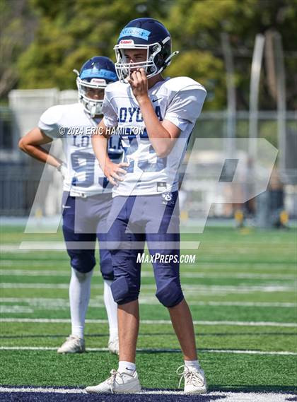 Thumbnail 1 in Loyola (Blue White Scrimmage) photogallery.