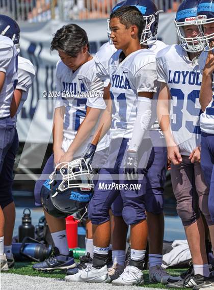 Thumbnail 1 in Loyola (Blue White Scrimmage) photogallery.
