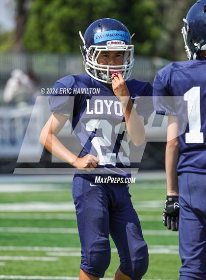 Thumbnail 2 in Loyola (Blue White Scrimmage) photogallery.