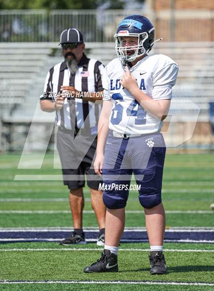 Thumbnail 1 in Loyola (Blue White Scrimmage) photogallery.