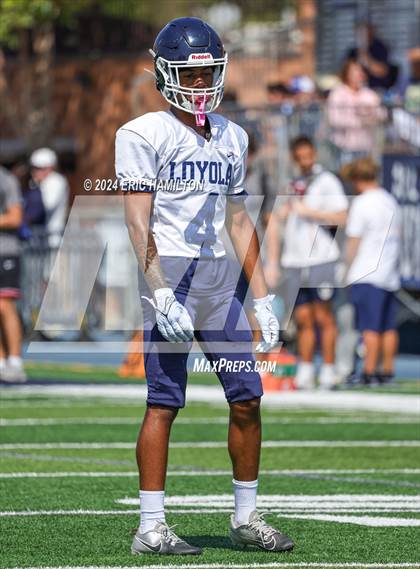 Thumbnail 2 in Loyola (Blue White Scrimmage) photogallery.