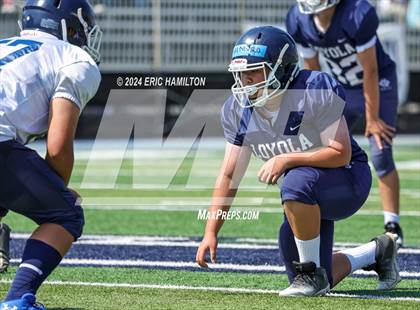 Thumbnail 2 in Loyola (Blue White Scrimmage) photogallery.