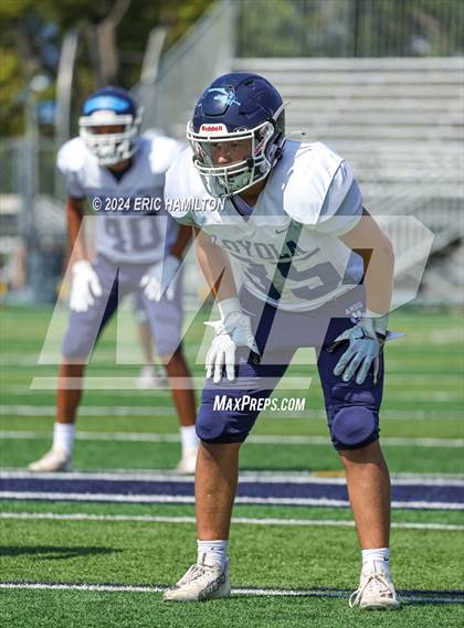 Thumbnail 3 in Loyola (Blue White Scrimmage) photogallery.