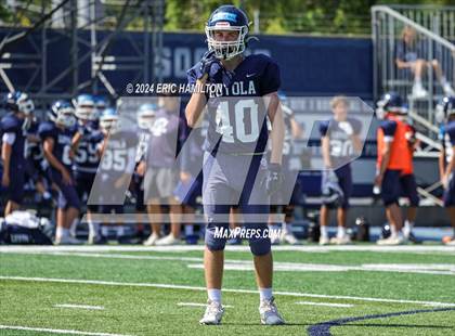Thumbnail 1 in Loyola (Blue White Scrimmage) photogallery.