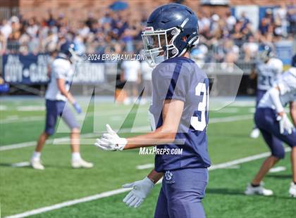 Thumbnail 1 in Loyola (Blue White Scrimmage) photogallery.