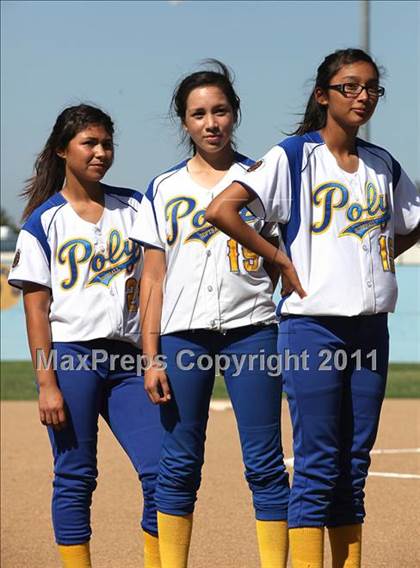 Thumbnail 3 in Franklin vs. Poly (CIF LACS Invitational Final) photogallery.