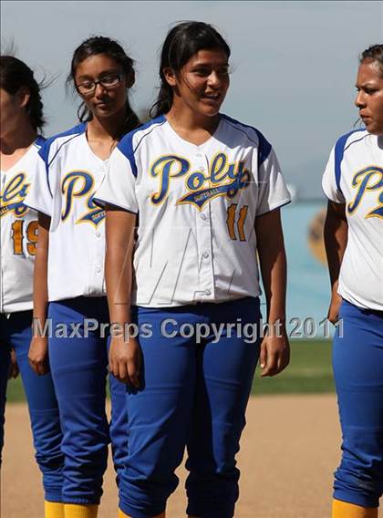 Thumbnail 3 in Franklin vs. Poly (CIF LACS Invitational Final) photogallery.