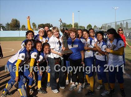 Thumbnail 2 in Franklin vs. Poly (CIF LACS Invitational Final) photogallery.