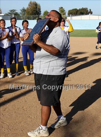 Thumbnail 2 in Franklin vs. Poly (CIF LACS Invitational Final) photogallery.