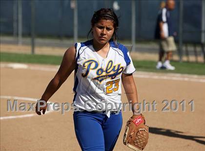 Thumbnail 2 in Franklin vs. Poly (CIF LACS Invitational Final) photogallery.