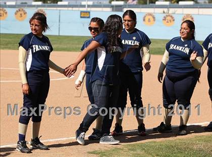 Thumbnail 1 in Franklin vs. Poly (CIF LACS Invitational Final) photogallery.