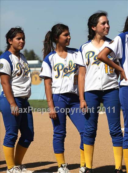 Thumbnail 2 in Franklin vs. Poly (CIF LACS Invitational Final) photogallery.