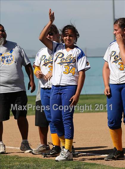 Thumbnail 2 in Franklin vs. Poly (CIF LACS Invitational Final) photogallery.