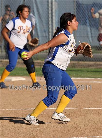 Thumbnail 3 in Franklin vs. Poly (CIF LACS Invitational Final) photogallery.