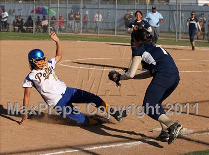 Thumbnail 3 in Franklin vs. Poly (CIF LACS Invitational Final) photogallery.