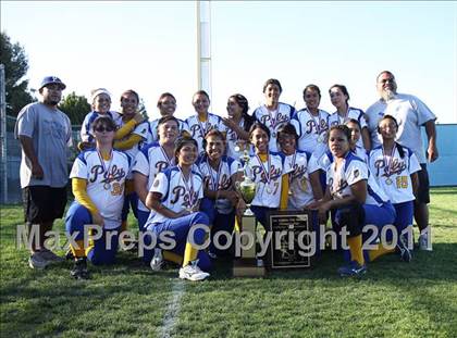 Thumbnail 2 in Franklin vs. Poly (CIF LACS Invitational Final) photogallery.
