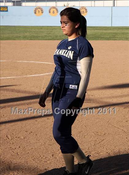 Thumbnail 3 in Franklin vs. Poly (CIF LACS Invitational Final) photogallery.