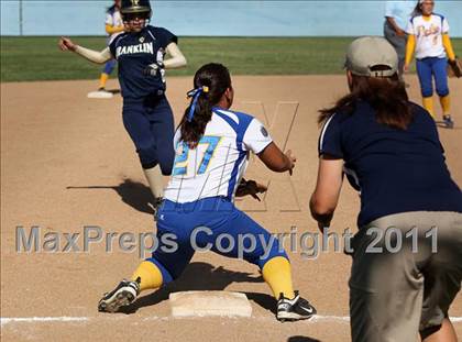 Thumbnail 3 in Franklin vs. Poly (CIF LACS Invitational Final) photogallery.