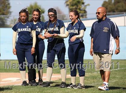 Thumbnail 2 in Franklin vs. Poly (CIF LACS Invitational Final) photogallery.