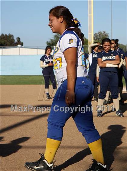 Thumbnail 2 in Franklin vs. Poly (CIF LACS Invitational Final) photogallery.