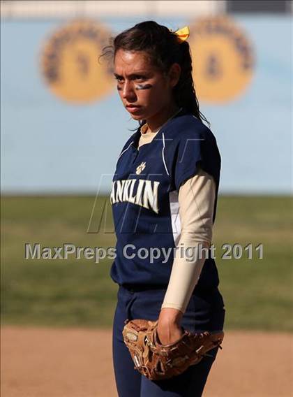 Thumbnail 3 in Franklin vs. Poly (CIF LACS Invitational Final) photogallery.