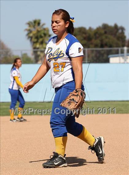 Thumbnail 2 in Franklin vs. Poly (CIF LACS Invitational Final) photogallery.
