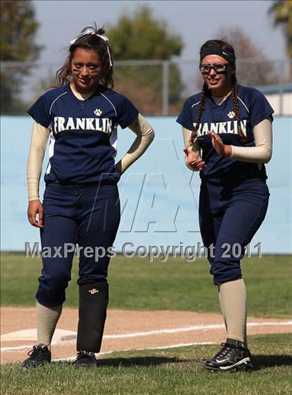 Thumbnail 3 in Franklin vs. Poly (CIF LACS Invitational Final) photogallery.