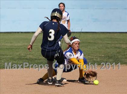 Thumbnail 2 in Franklin vs. Poly (CIF LACS Invitational Final) photogallery.