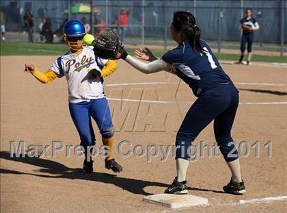 Thumbnail 2 in Franklin vs. Poly (CIF LACS Invitational Final) photogallery.