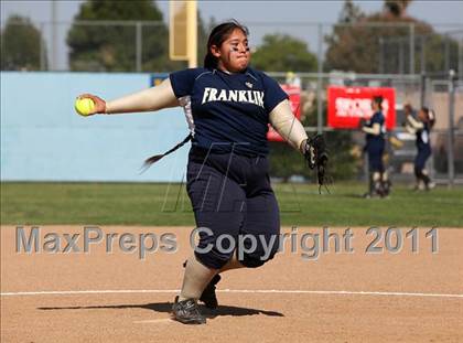 Thumbnail 3 in Franklin vs. Poly (CIF LACS Invitational Final) photogallery.