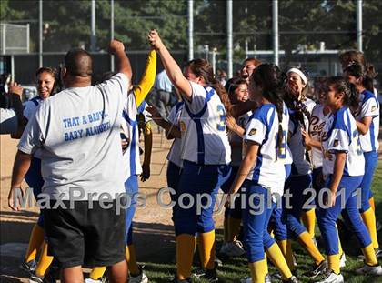 Thumbnail 3 in Franklin vs. Poly (CIF LACS Invitational Final) photogallery.