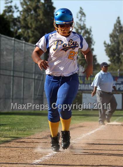 Thumbnail 3 in Franklin vs. Poly (CIF LACS Invitational Final) photogallery.