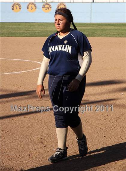 Thumbnail 2 in Franklin vs. Poly (CIF LACS Invitational Final) photogallery.