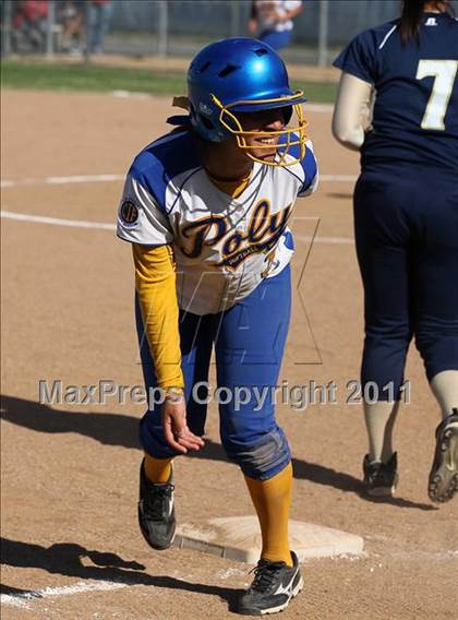 Thumbnail 2 in Franklin vs. Poly (CIF LACS Invitational Final) photogallery.