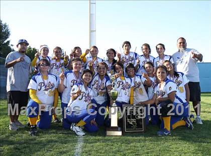 Thumbnail 3 in Franklin vs. Poly (CIF LACS Invitational Final) photogallery.