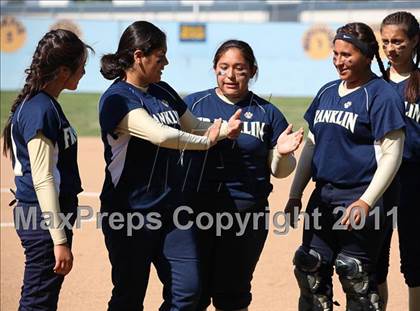 Thumbnail 3 in Franklin vs. Poly (CIF LACS Invitational Final) photogallery.
