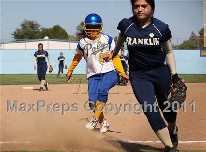 Thumbnail 2 in Franklin vs. Poly (CIF LACS Invitational Final) photogallery.