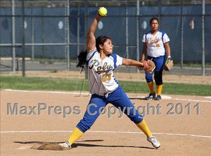 Thumbnail 3 in Franklin vs. Poly (CIF LACS Invitational Final) photogallery.
