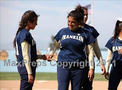 Thumbnail 1 in Franklin vs. Poly (CIF LACS Invitational Final) photogallery.