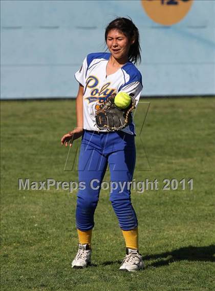 Thumbnail 2 in Franklin vs. Poly (CIF LACS Invitational Final) photogallery.