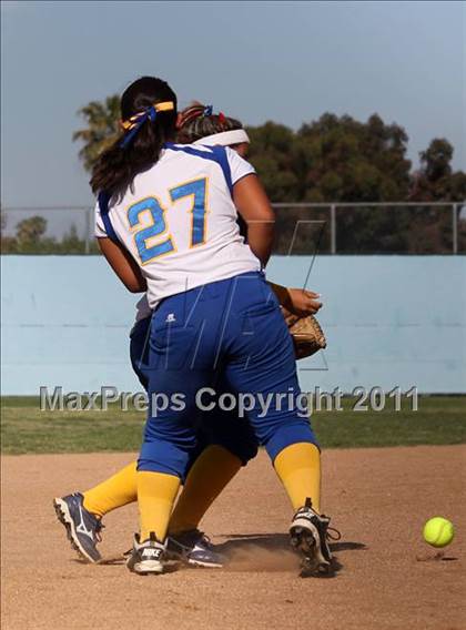 Thumbnail 2 in Franklin vs. Poly (CIF LACS Invitational Final) photogallery.