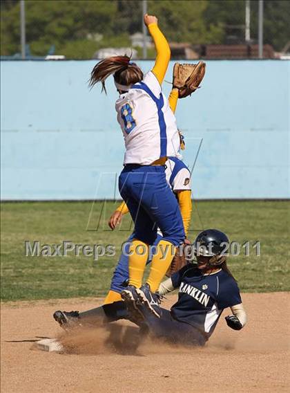 Thumbnail 2 in Franklin vs. Poly (CIF LACS Invitational Final) photogallery.